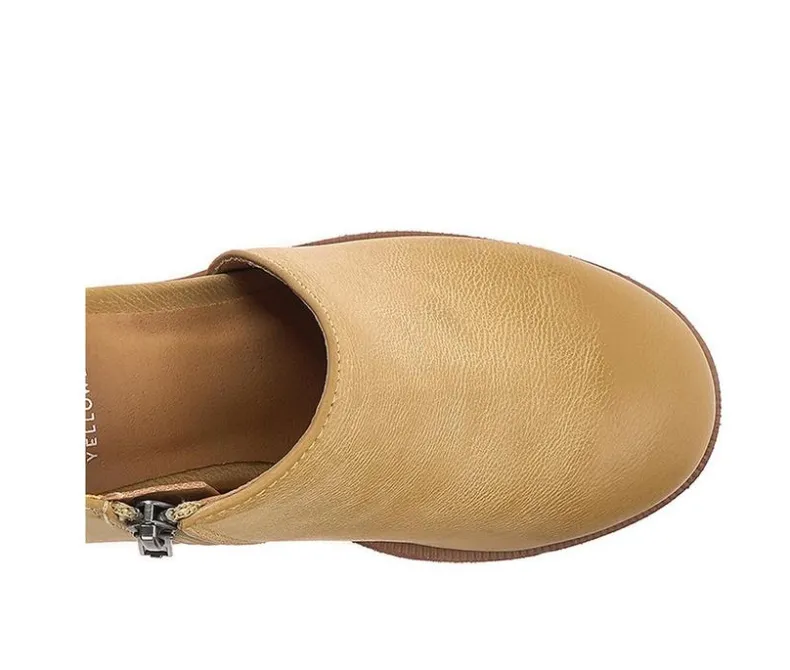 Clogs & Mules>Yellow Box Women's Loredo D'Orsay Platform Clogs