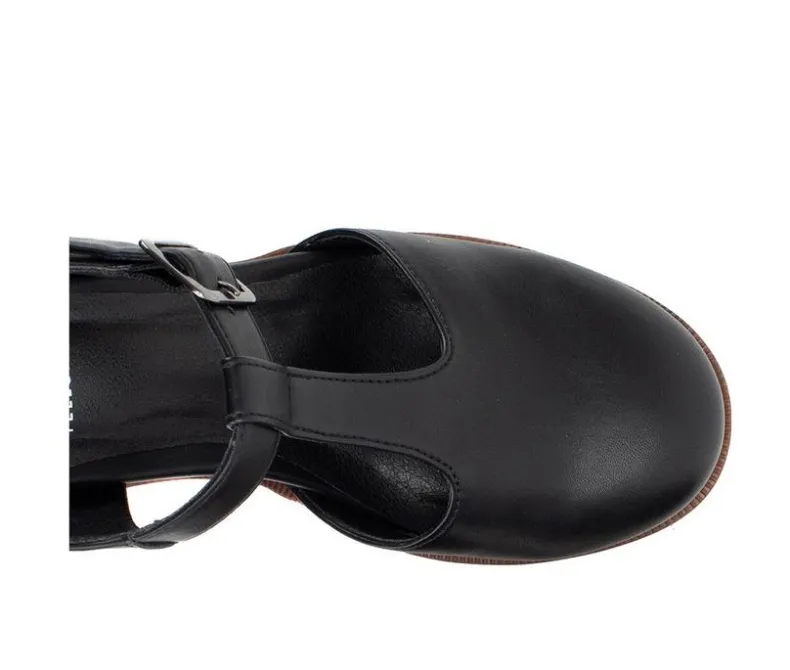 Clogs & Mules>Yellow Box Women's Lubbock Maryjane Platform Clog