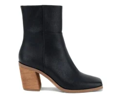 Dress>Yellow Box Women's Maora Low Calf Heeled Booties