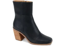 Dress>Yellow Box Women's Maora Low Calf Heeled Booties