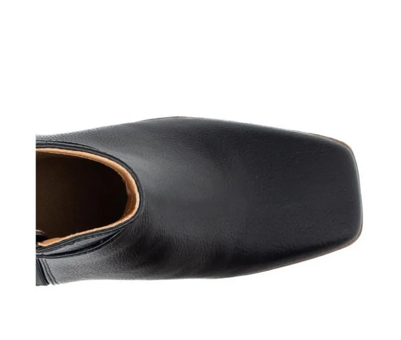 Dress>Yellow Box Women's Maora Low Calf Heeled Booties