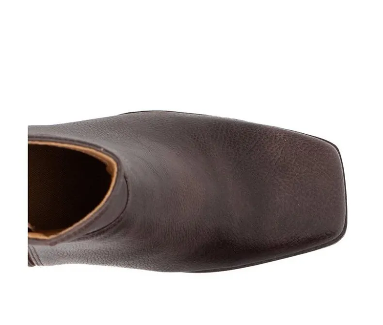 Dress>Yellow Box Women's Maora Low Calf Heeled Booties