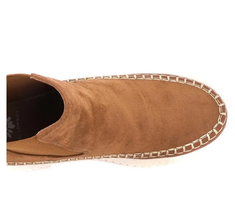 Chelsea>Yellow Box Women's Marliza Chelsea Sneaker Boots