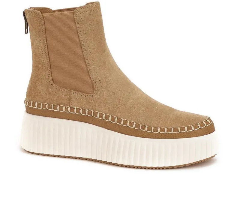 Chelsea>Yellow Box Women's Marliza Chelsea Sneaker Boots