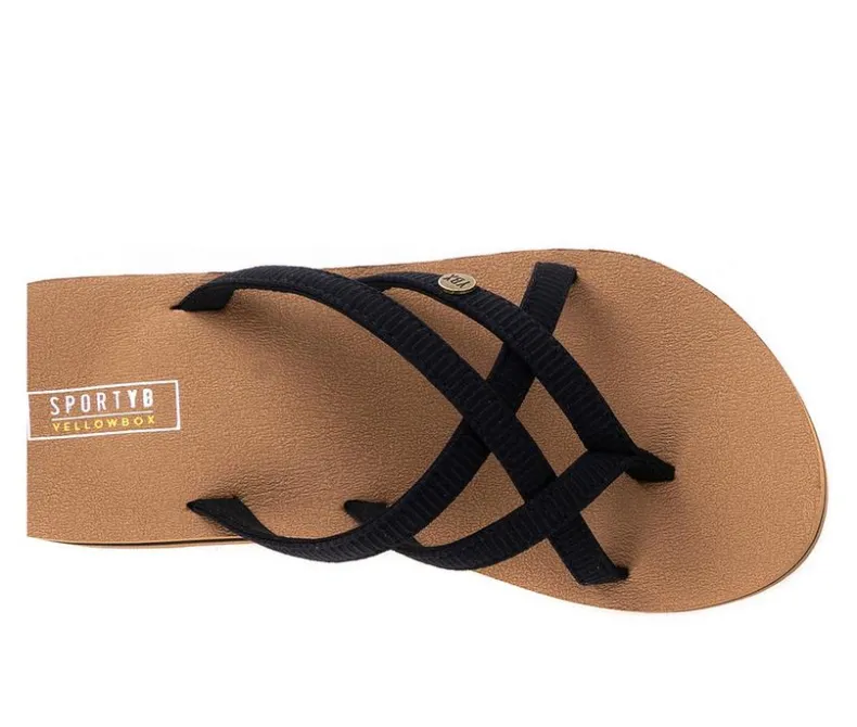 Sandals>Yellow Box Women's Misaki Flip-Flops