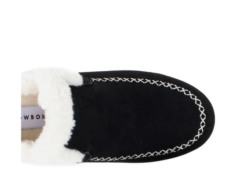 Cozy>Yellow Box Women's Moritz Shearling Wedge Boots