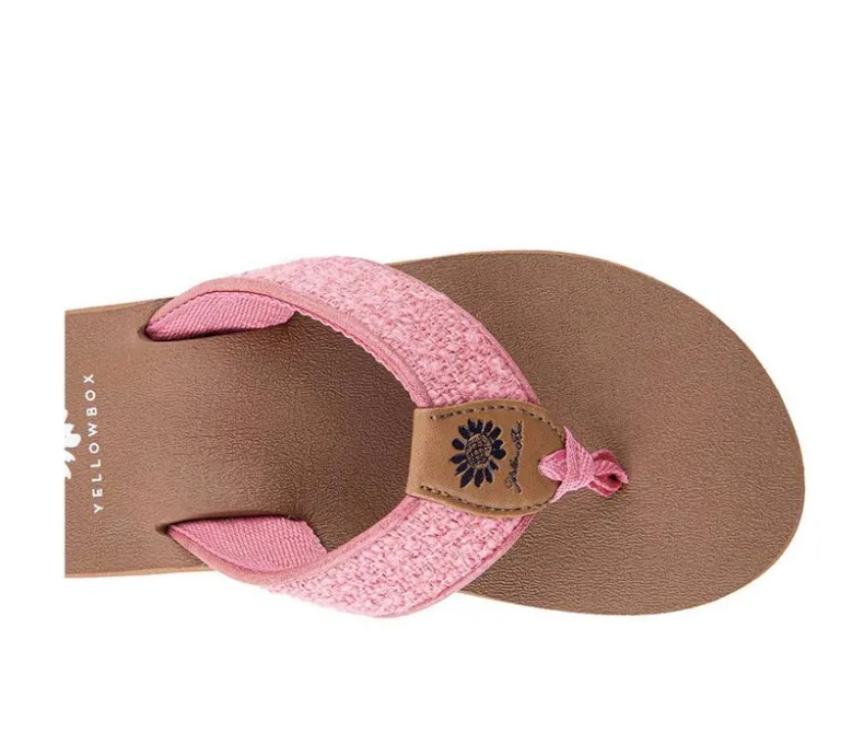 Sandals>Yellow Box Women's Nandya Flip-Flops