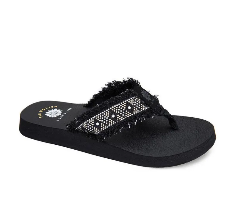 Sandals>Yellow Box Women's Nigella Flip-Flops