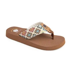Sandals>Yellow Box Women's Nikita Flip-Flops