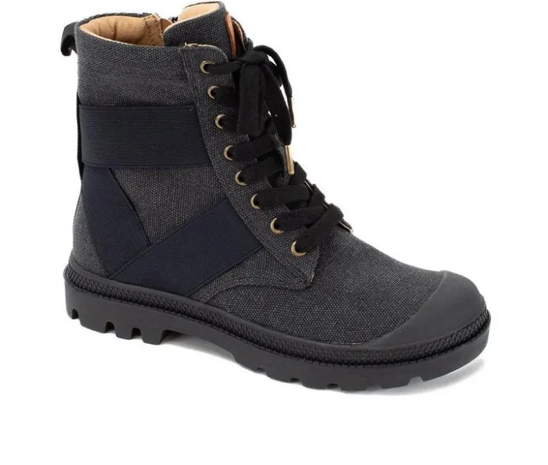 High Top|Lace Up>Yellow Box Women's Platon Sneaker Booties