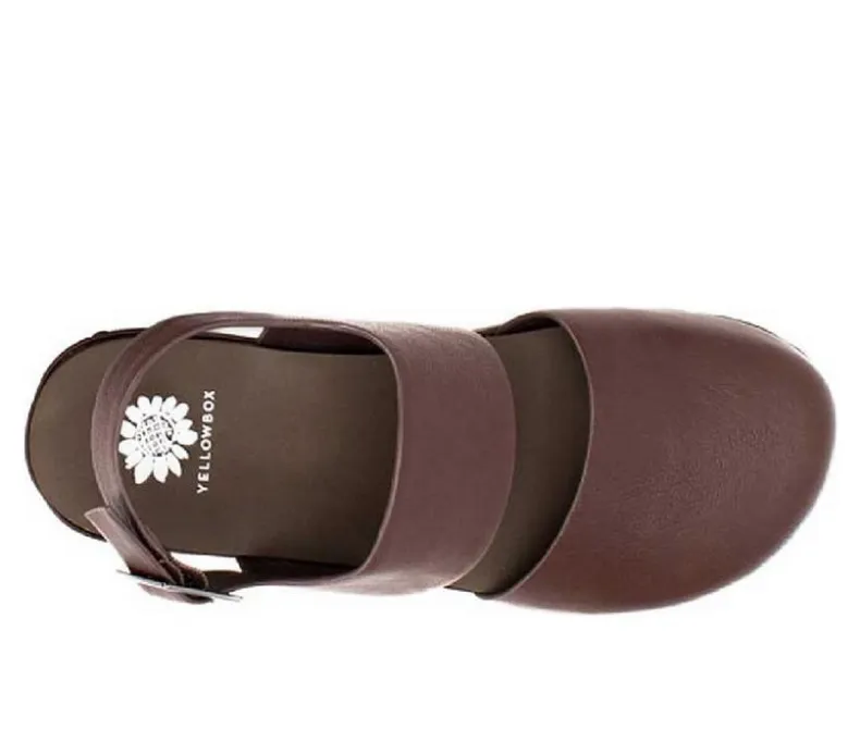 Clogs & Mules>Yellow Box Women's Renavi Mary Jane Clogs