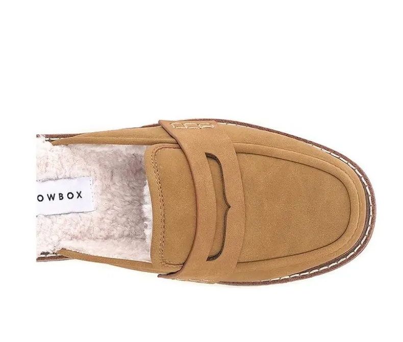 Loafers & Oxfords|Clogs & Mules>Yellow Box Women's Shareen Shearling Loafer Mules