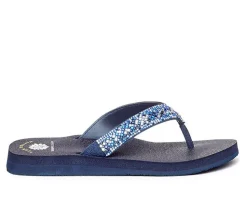 Sandals>Yellow Box Women's Soriano Mellow Mat Flip-Flops