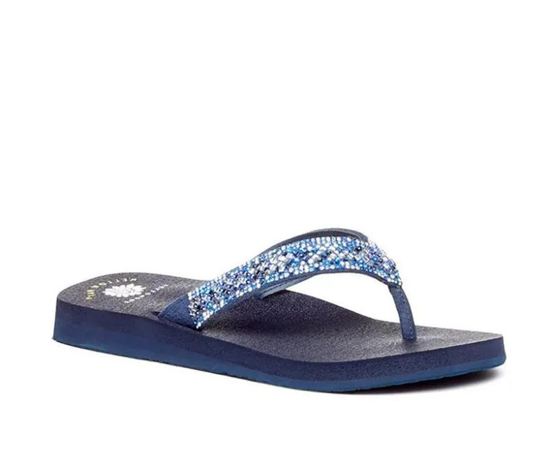 Sandals>Yellow Box Women's Soriano Mellow Mat Flip-Flops