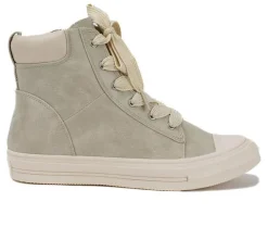 High Top|Lace Up>Yellow Box Women's Valter