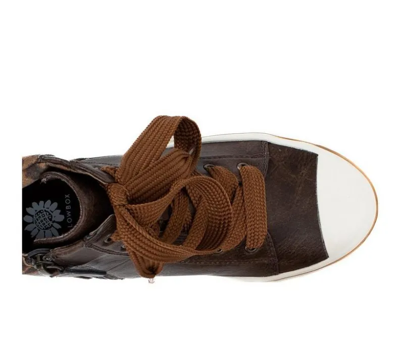 High Top|Lace Up>Yellow Box Women's Valter