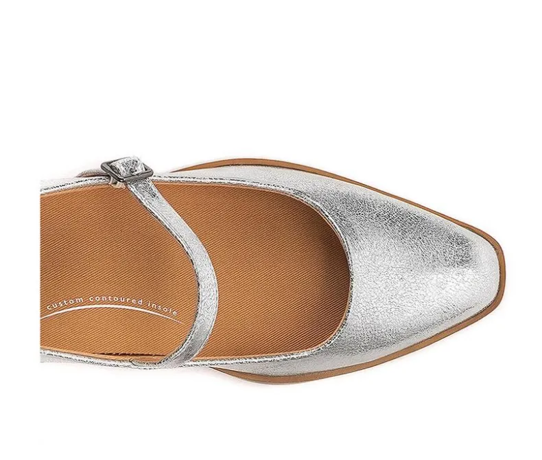Flats>Yellow Box Women's Wilma Low Heeled Maryjanes