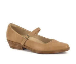 Flats>Yellow Box Women's Wilma Low Heeled Maryjanes