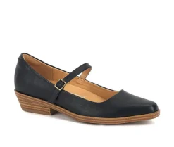 Flats>Yellow Box Women's Wilma Low Heeled Maryjanes