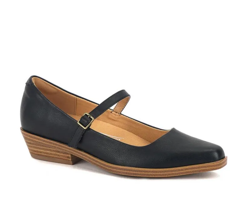 Flats>Yellow Box Women's Wilma Low Heeled Maryjanes