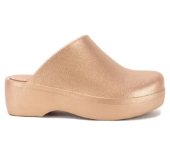 Clogs & Mules>Yellow Box Women's Zippy Platform Clogs