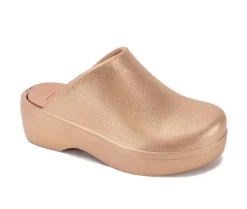 Clogs & Mules>Yellow Box Women's Zippy Platform Clogs