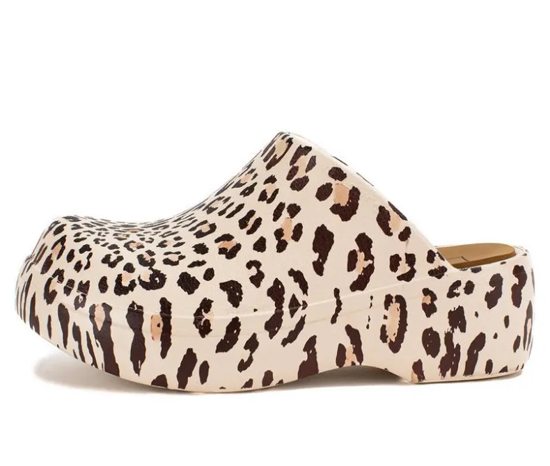 Clogs & Mules>Yellow Box Women's Zippy Platform Clogs
