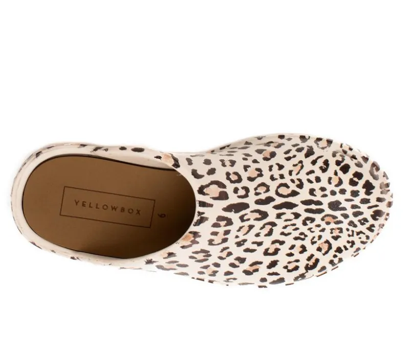 Clogs & Mules>Yellow Box Women's Zippy Platform Clogs