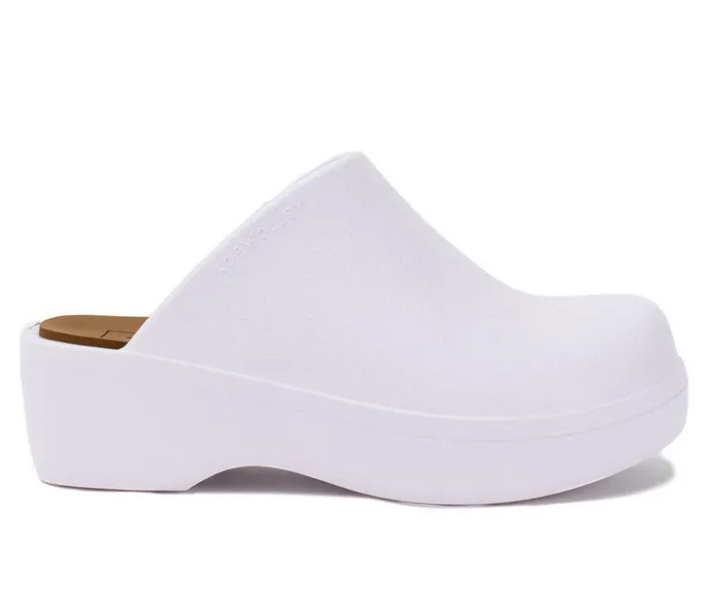 Clogs & Mules>Yellow Box Women's Zippy Platform Clogs