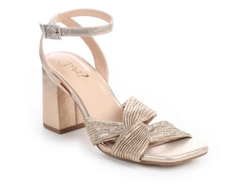 Pumps & Heels>Y-Not Women's Baron-S Heeled Sandals