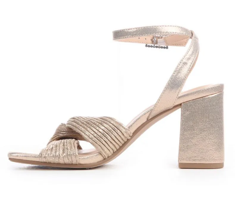 Pumps & Heels>Y-Not Women's Baron-S Heeled Sandals