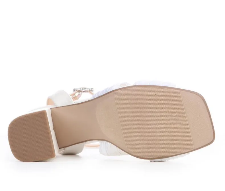 Pumps & Heels>Y-Not Women's Baron-S Heeled Sandals
