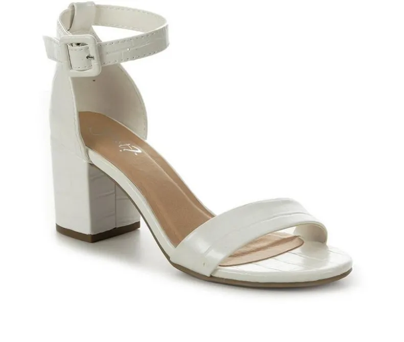 Sandals|Pumps & Heels>Y-Not Women's Cake Heeled Sandals