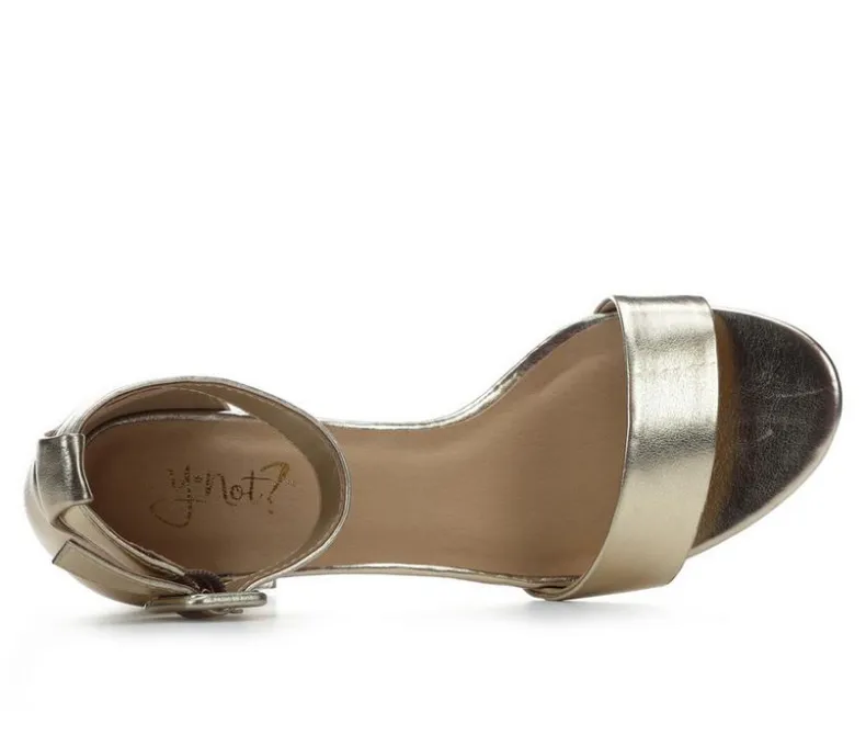 Sandals|Pumps & Heels>Y-Not Women's Cake Heeled Sandals