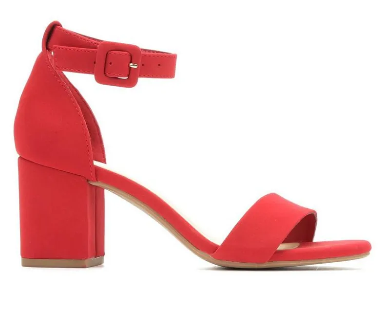 Sandals|Pumps & Heels>Y-Not Women's Cake Heeled Sandals