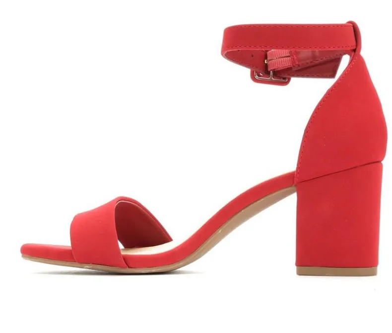 Sandals|Pumps & Heels>Y-Not Women's Cake Heeled Sandals