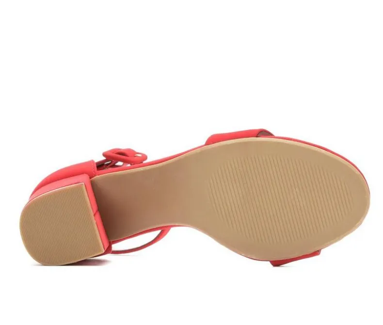 Sandals|Pumps & Heels>Y-Not Women's Cake Heeled Sandals