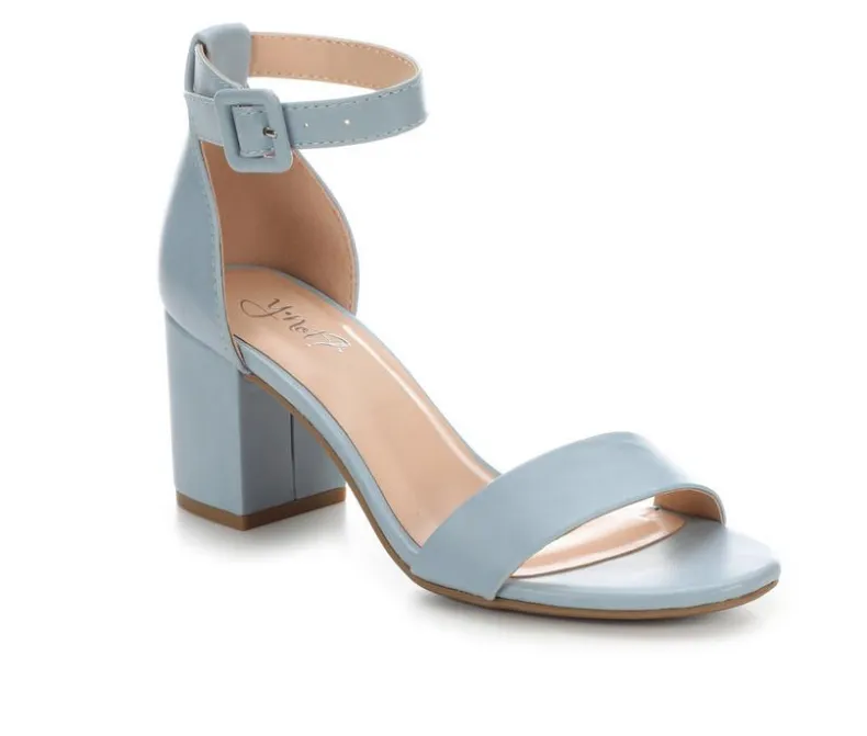 Sandals|Pumps & Heels>Y-Not Women's Cake Heeled Sandals