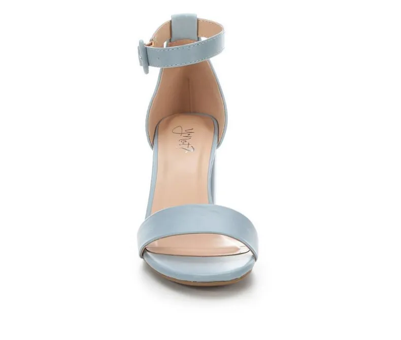 Sandals|Pumps & Heels>Y-Not Women's Cake Heeled Sandals