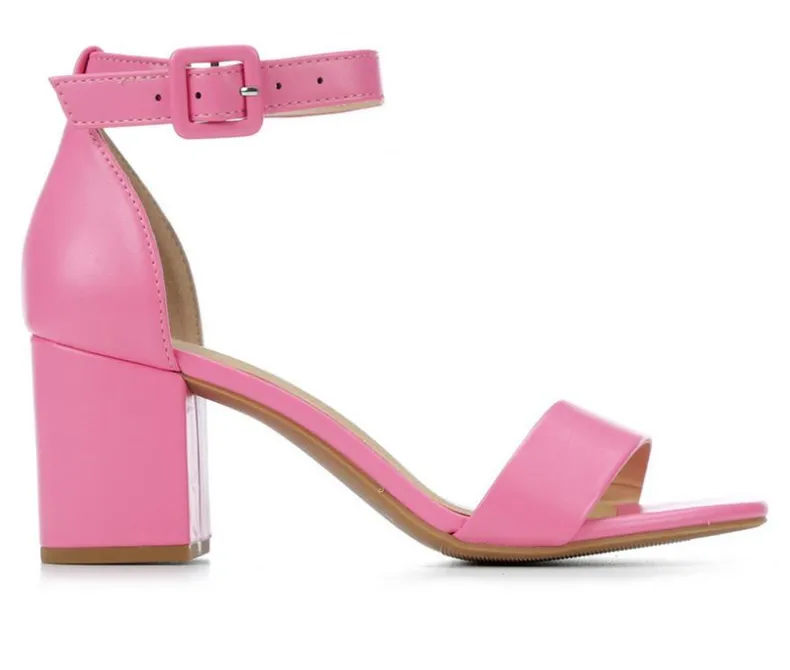 Sandals|Pumps & Heels>Y-Not Women's Cake Heeled Sandals