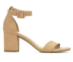 Sandals|Pumps & Heels>Y-Not Women's Cake Heeled Sandals