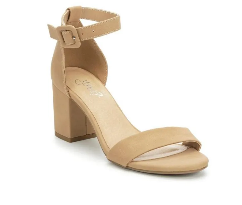 Sandals|Pumps & Heels>Y-Not Women's Cake Heeled Sandals