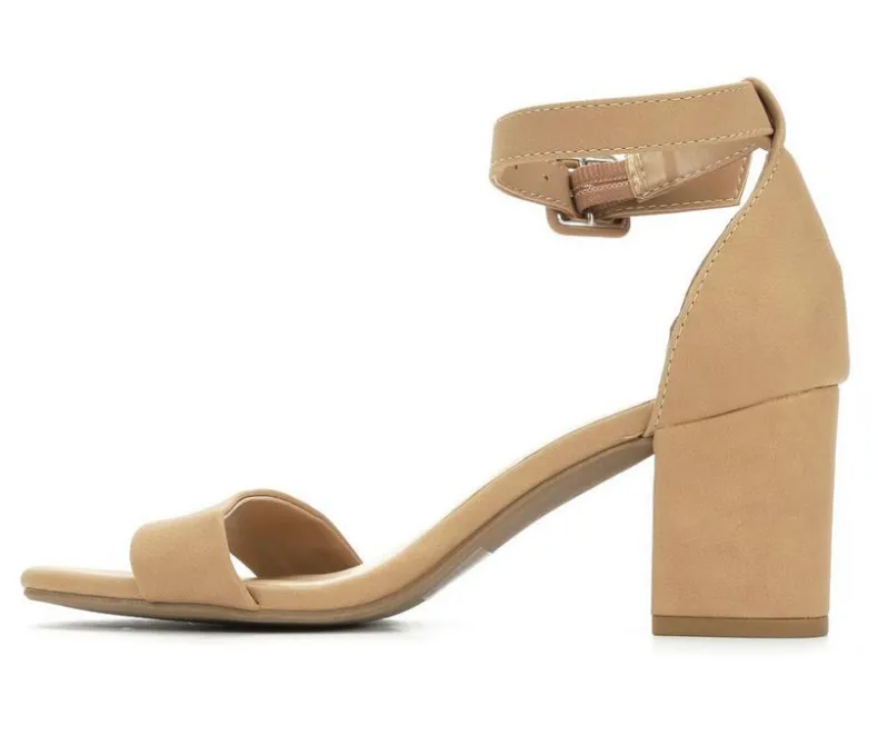 Sandals|Pumps & Heels>Y-Not Women's Cake Heeled Sandals