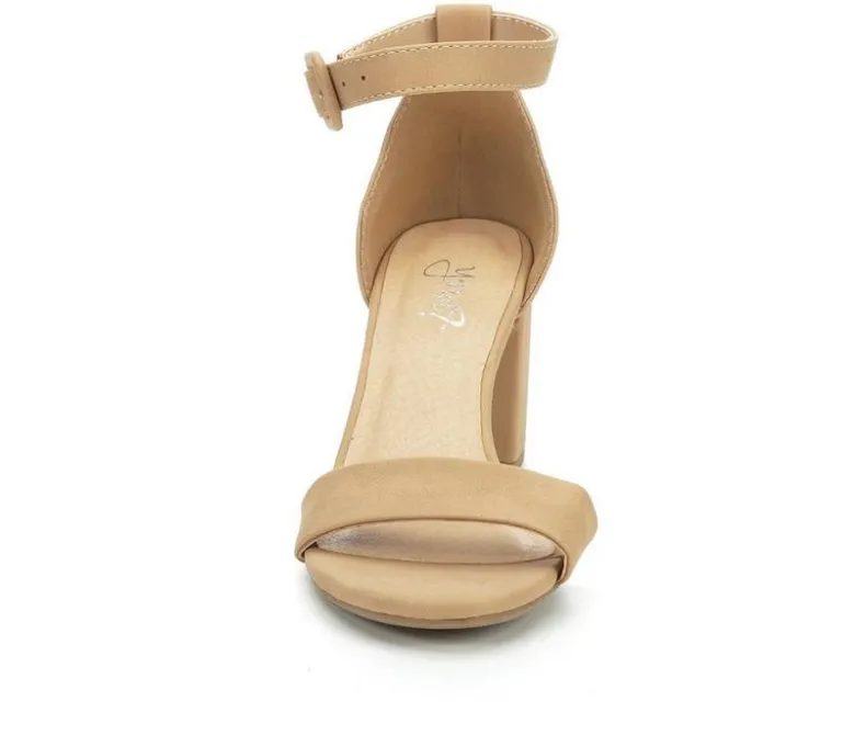 Sandals|Pumps & Heels>Y-Not Women's Cake Heeled Sandals
