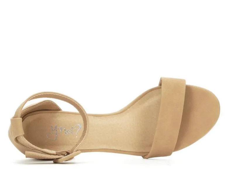 Sandals|Pumps & Heels>Y-Not Women's Cake Heeled Sandals