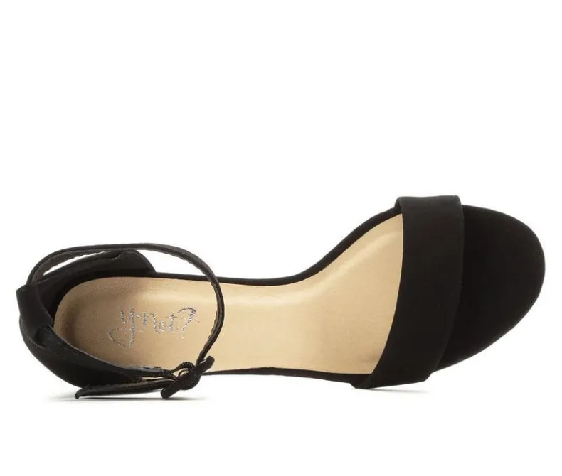 Sandals|Pumps & Heels>Y-Not Women's Cake Heeled Sandals