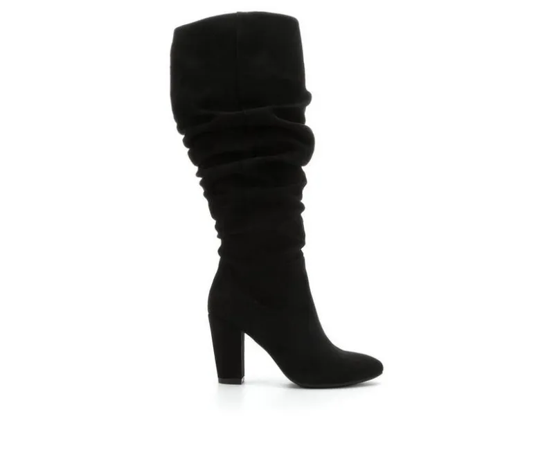 Wide Calf|Tall>Y-Not Women's Compassion Wide Calf Knee High Boots