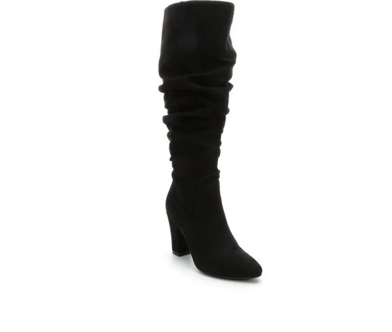 Wide Calf|Tall>Y-Not Women's Compassion Wide Calf Knee High Boots