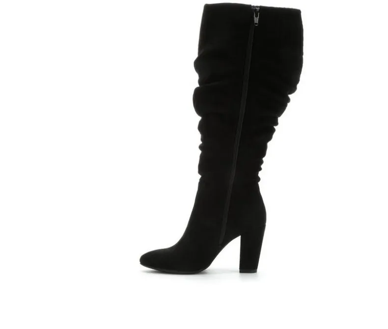 Wide Calf|Tall>Y-Not Women's Compassion Wide Calf Knee High Boots