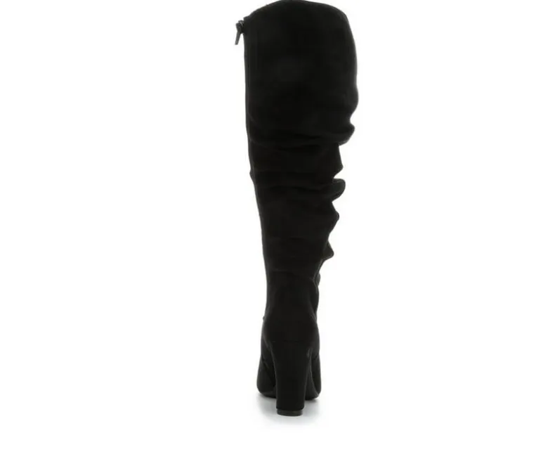 Wide Calf|Tall>Y-Not Women's Compassion Wide Calf Knee High Boots